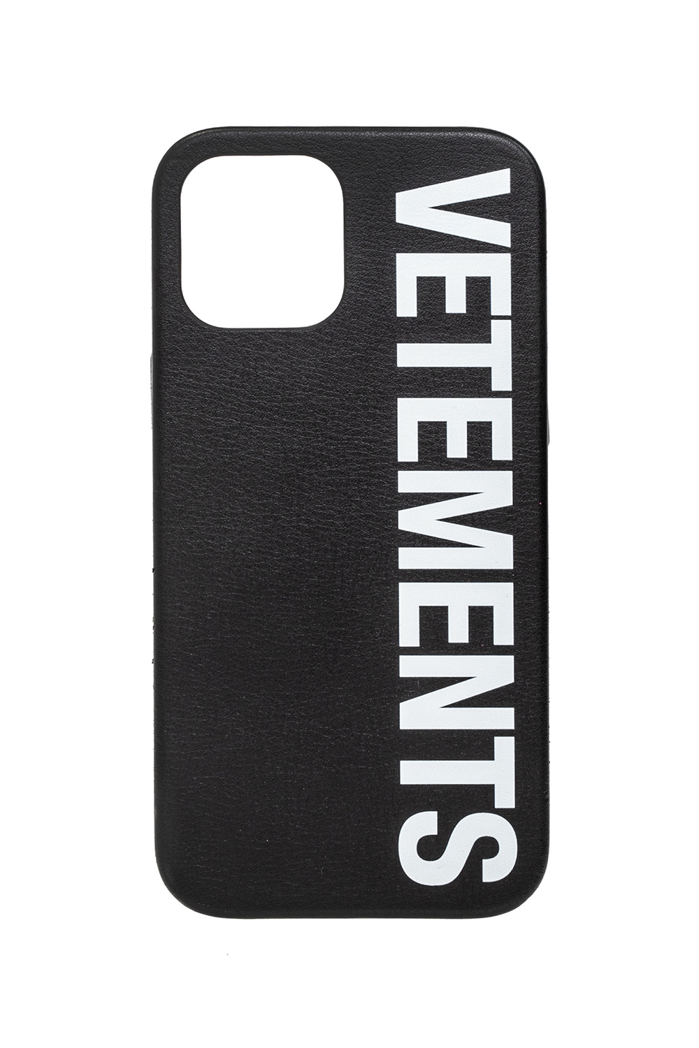 VETEMENTS iPhoneケース 黒 iPhone XS max - スマホアクセサリー